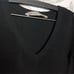 Athleta Nordic Dress Wool V Neck Long Sleeve