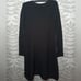 Athleta Nordic Dress Wool V Neck Long Sleeve