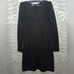 Athleta Nordic Dress Wool V Neck Long Sleeve