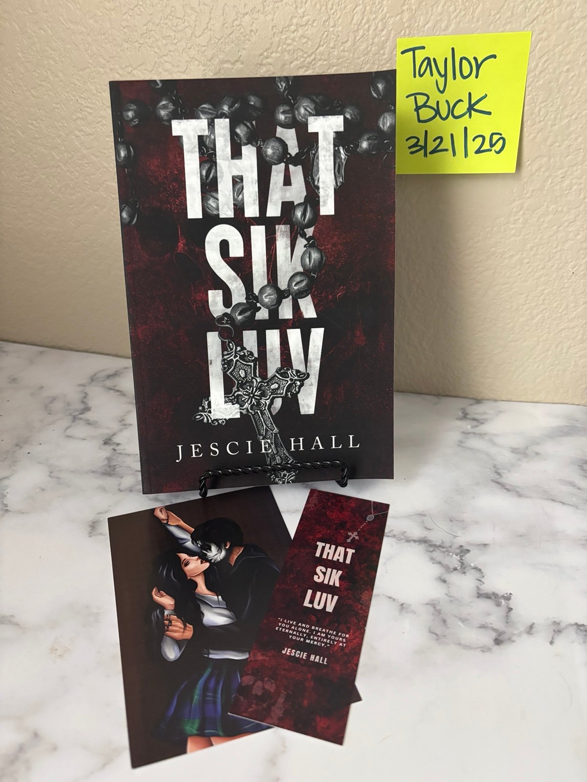 That Sik Luv - Jescie Hall