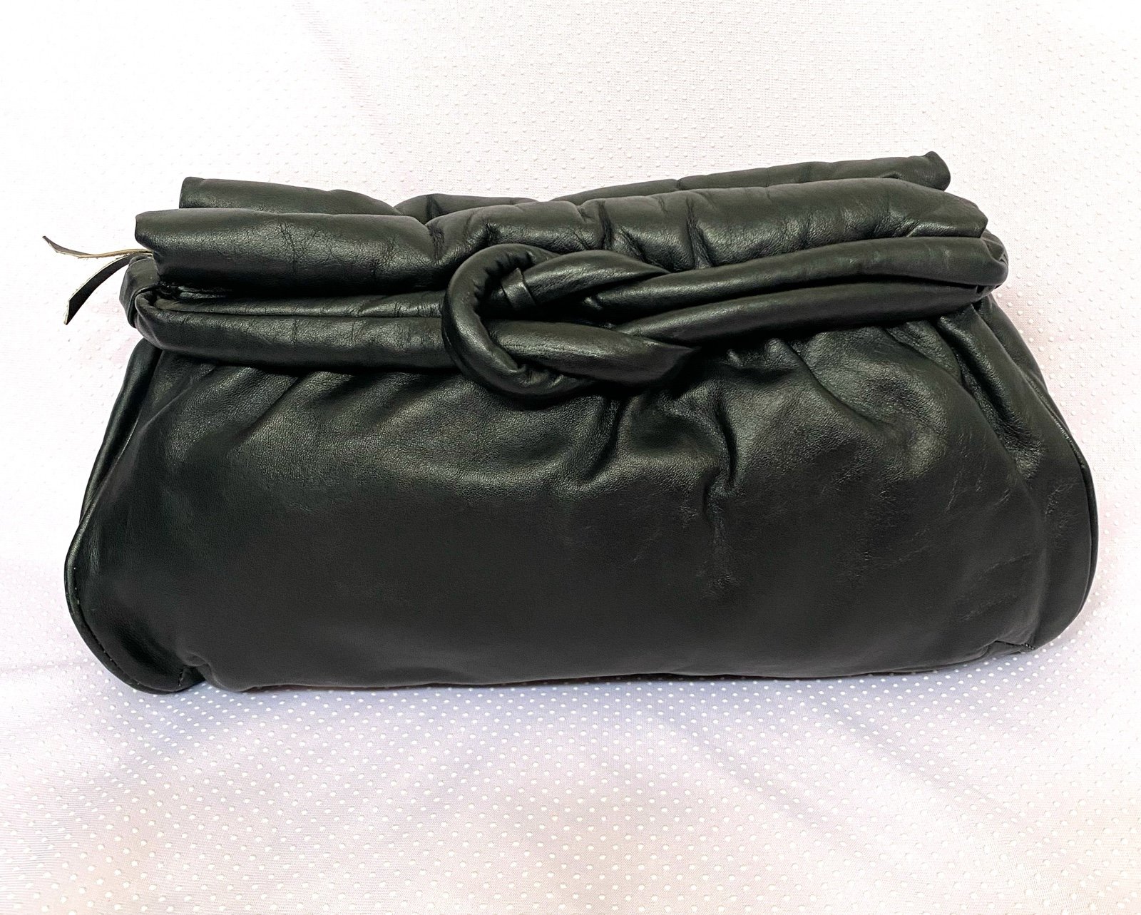 Elegant Vintage leather clutch