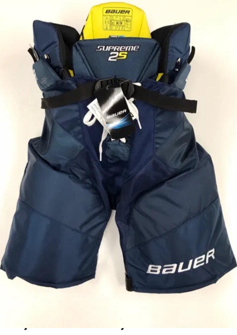 Bauer Supreme 2S Hockey Pants Navy JR Medium