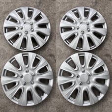 Wheel Covers Hubcaps Fits 2013-2018 Toyota RAV4; 17 Inch Set Of 4pcs Brand New