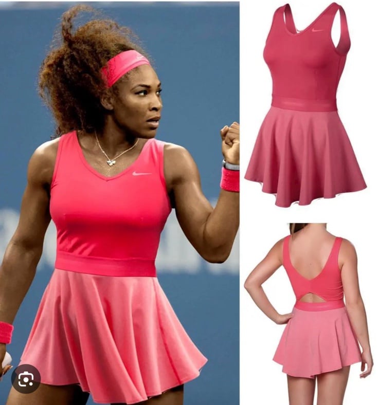 Nike Serena Williams tennis dress