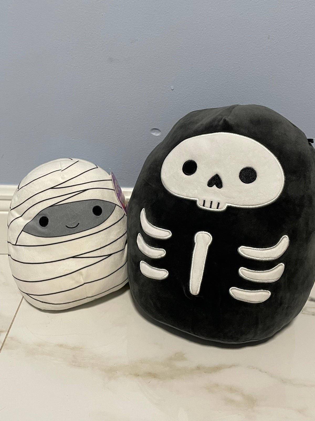 Squishmallows Stix the Skeleton 12 Stuffed Plush