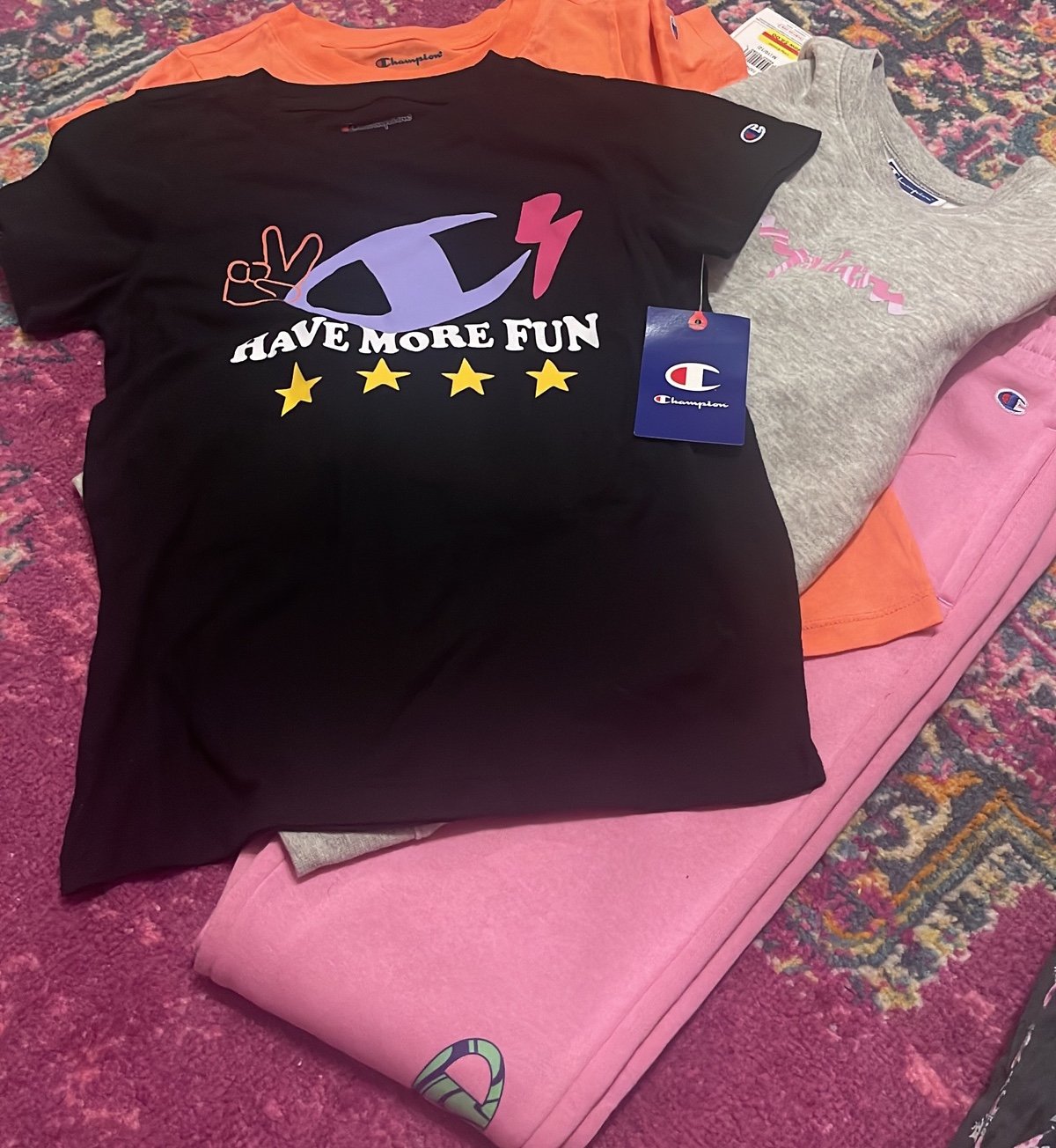 Girls 10/12 champion set