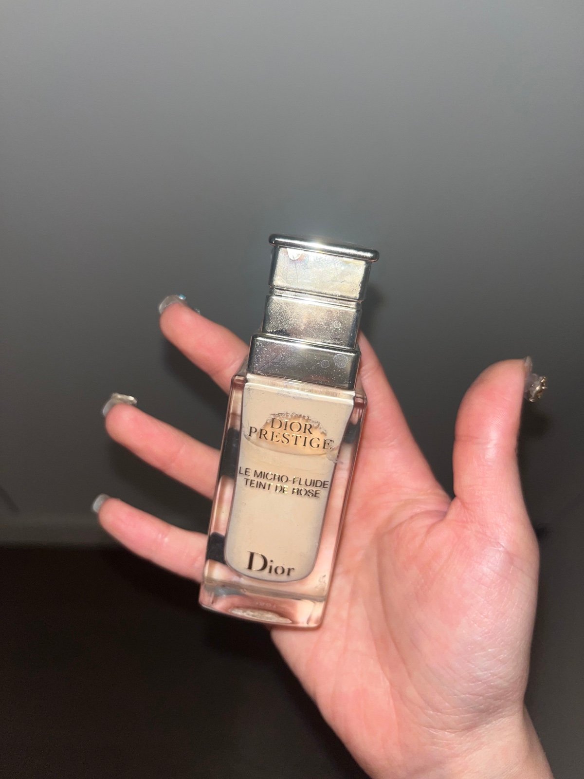 Dior foundation