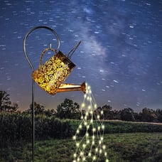 Solar Waterfall Lights with Cascading lights