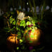 Solar Waterfall Lights with Cascading lights