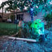 Solar Waterfall Lights with Cascading lights