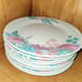 Pink Floral Dinning Set