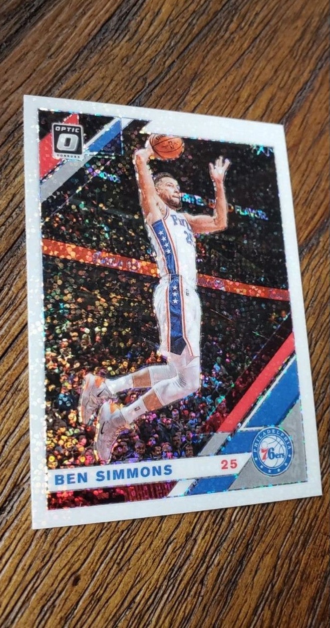 Ben Simmons /20 RARE MUST SEE!!