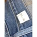 HUDSON BLAKE SLIM STRAIGHT ZIP FLY DISTRESSED JEANS BLUE SIZE 38 x 36