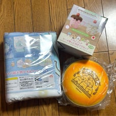 Sumikko Gurashi Squeeze Pancake Strawberry Mug Towel Blanket