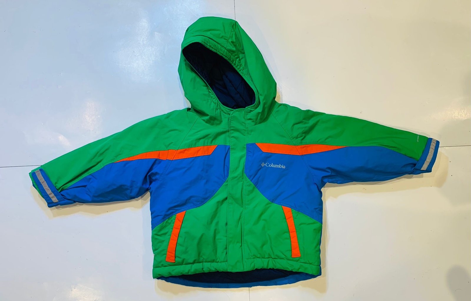 Columbia colorblock kids