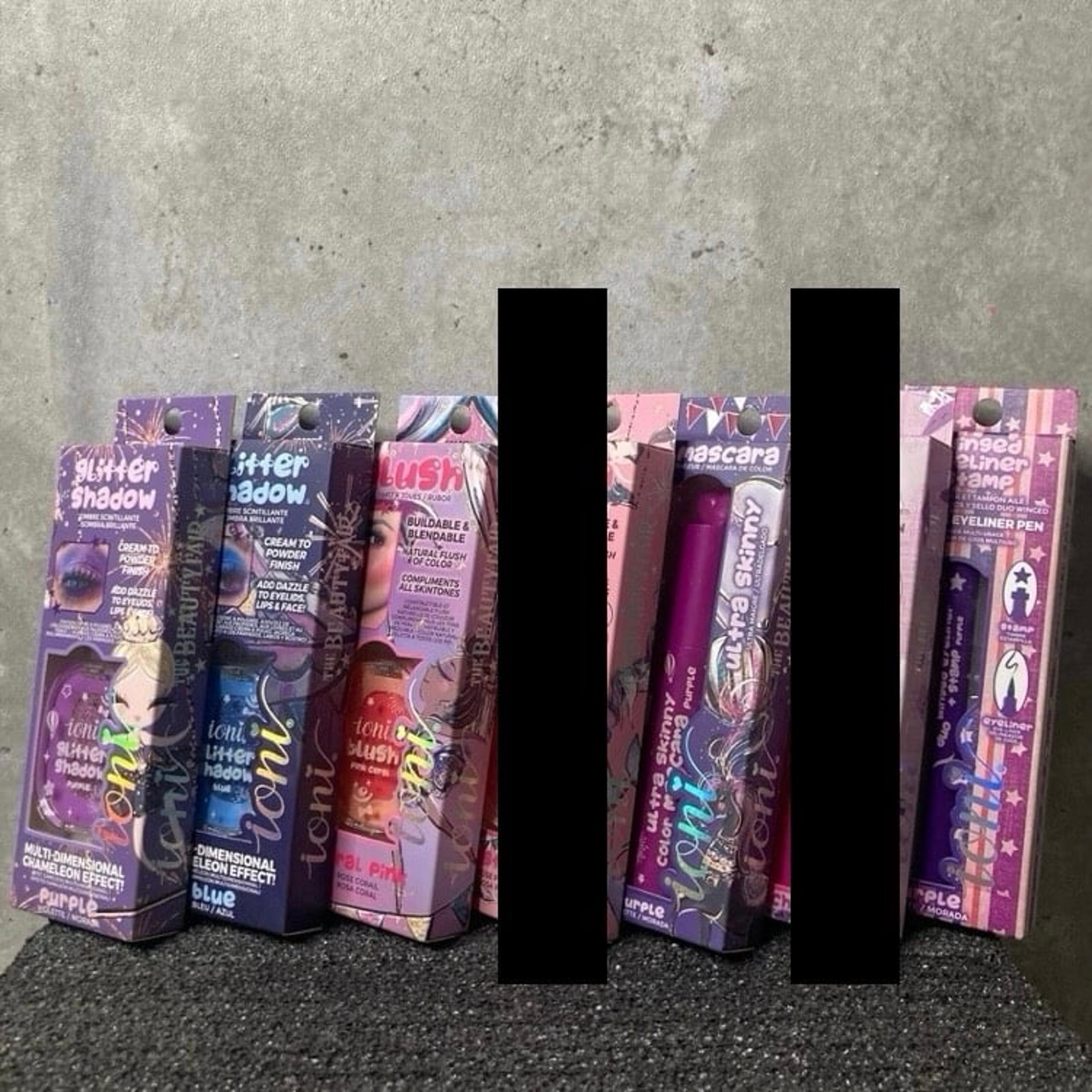 Ioni Cosmetics The Beauty Fair Collection Set - Indie