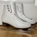 Riedell Emerald Model 119W Ladies Womens White Ice Skates Size 5.5