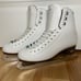 Riedell Emerald Model 119W Ladies Womens White Ice Skates Size 5.5