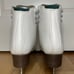 Riedell Emerald Model 119W Ladies Womens White Ice Skates Size 5.5