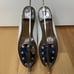 Riedell Emerald Model 119W Ladies Womens White Ice Skates Size 5.5