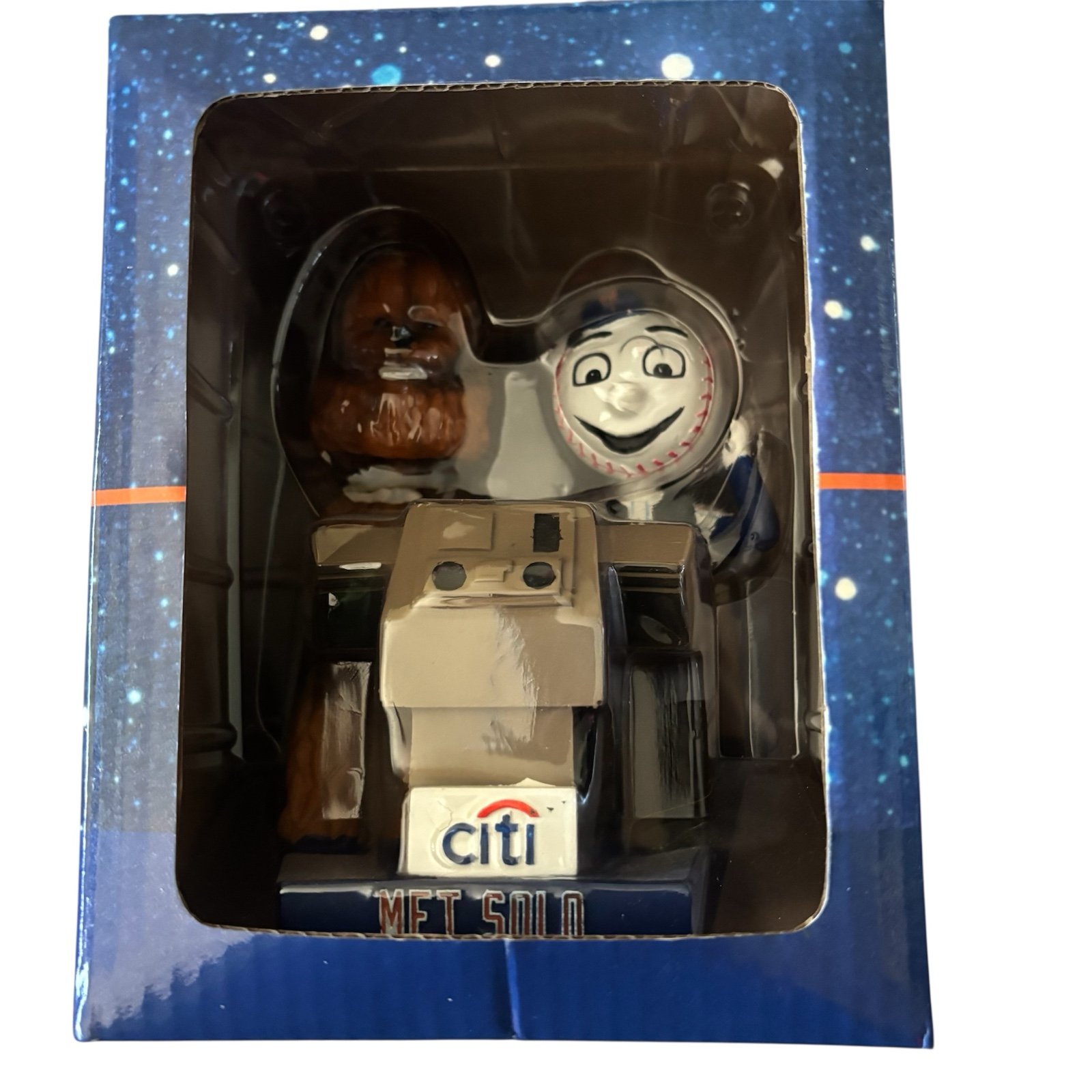 Star Wars Mr Met as Han Solo Bobblehead 2018