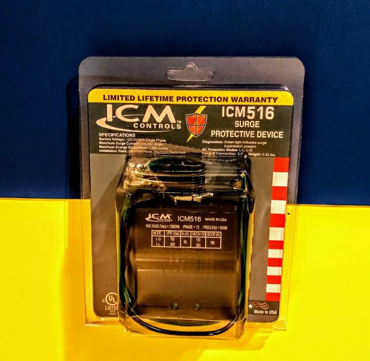 ICM CONTROLS ICM516 SURGE PROTECTIVE DEVICE
