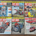 Lot Of Hot Rod Magazines And 1 Motor Life Magazine 1961