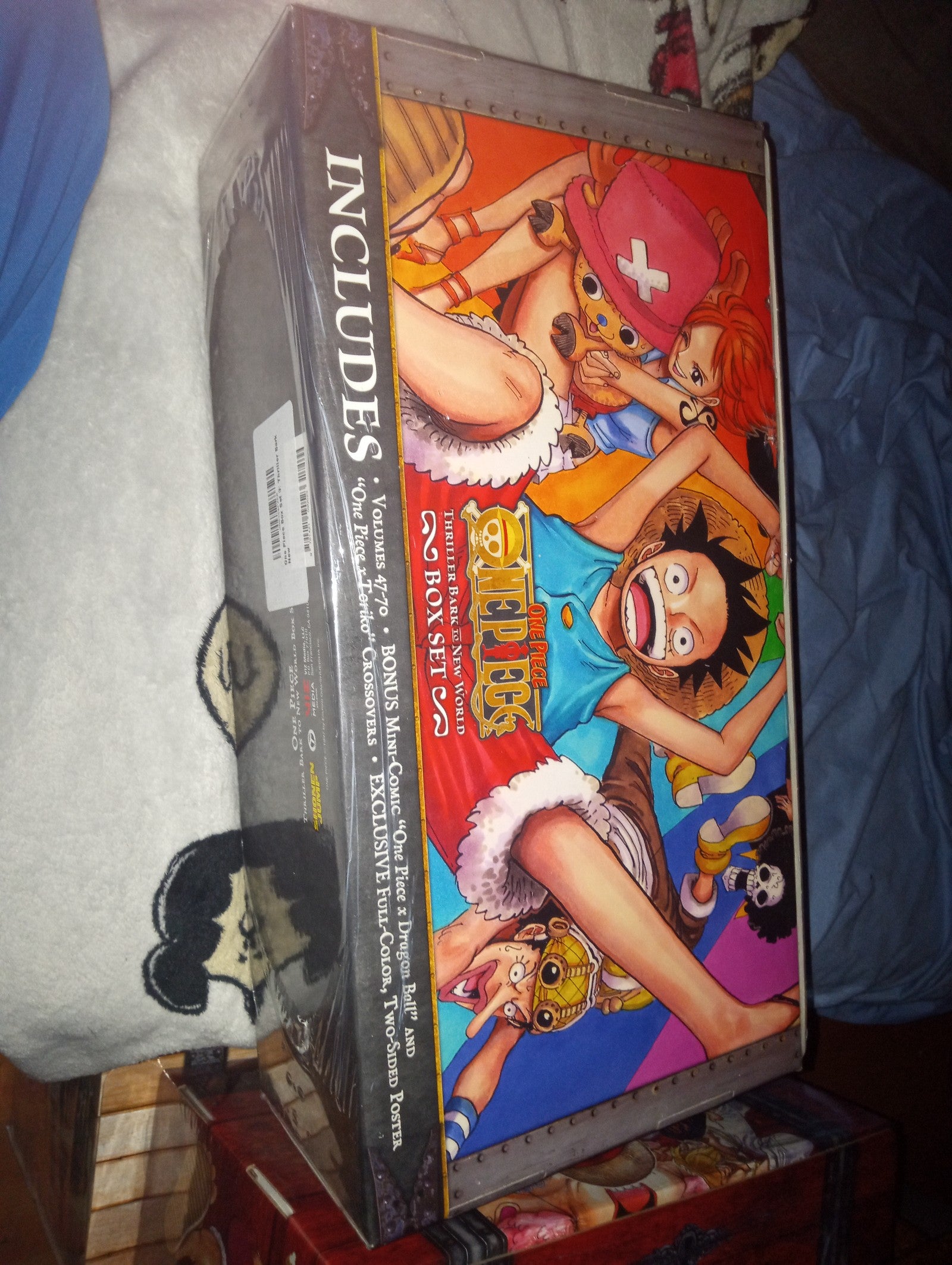 One piece manga