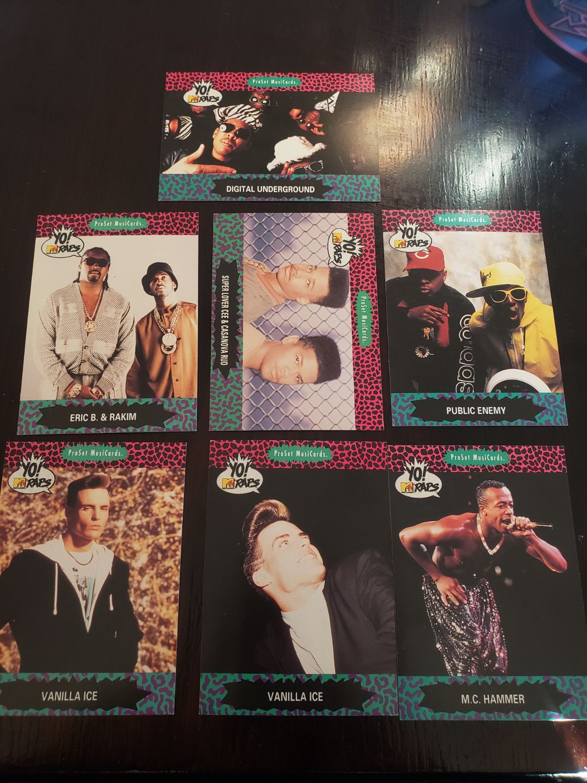 Yo MTV Raps Card Lot