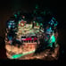 CHRISTMAS Fiber Optic Light Up Changing Colors Winter Village Town