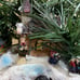 CHRISTMAS Fiber Optic Light Up Changing Colors Winter Village Town