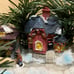 CHRISTMAS Fiber Optic Light Up Changing Colors Winter Village Town