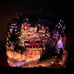 CHRISTMAS Fiber Optic Light Up Changing Colors Winter Village Town