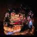CHRISTMAS Fiber Optic Light Up Changing Colors Winter Village Town