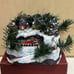CHRISTMAS Fiber Optic Light Up Changing Colors Winter Village Town