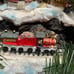 CHRISTMAS Fiber Optic Light Up Changing Colors Winter Village Town