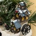 CHRISTMAS Fiber Optic Light Up Changing Colors Winter Village Town