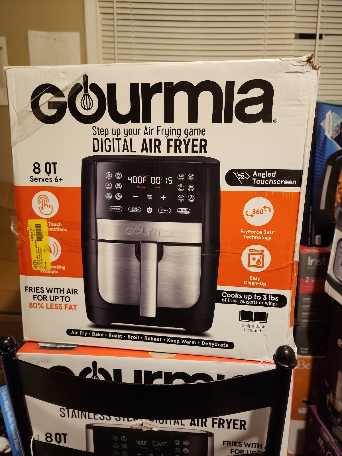 Gourmia Digital Air Fryer