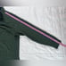 Orvis Green Merino Wool/Spandex Blend Quarter Zip Fleece Pull Over Sweatshirt-XL