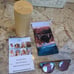 SOUL CALIFORNIA EYEWEAR ABALONE AND ZEBRA WOOD