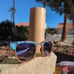 SOUL CALIFORNIA EYEWEAR ABALONE AND ZEBRA WOOD