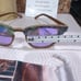 SOUL CALIFORNIA EYEWEAR ABALONE AND ZEBRA WOOD