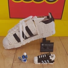 RETIRED LEGO 10282 Adidas Originals Superstar + LEGO 40486 Mini Adidas