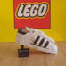 RETIRED LEGO 10282 Adidas Originals Superstar + LEGO 40486 Mini Adidas