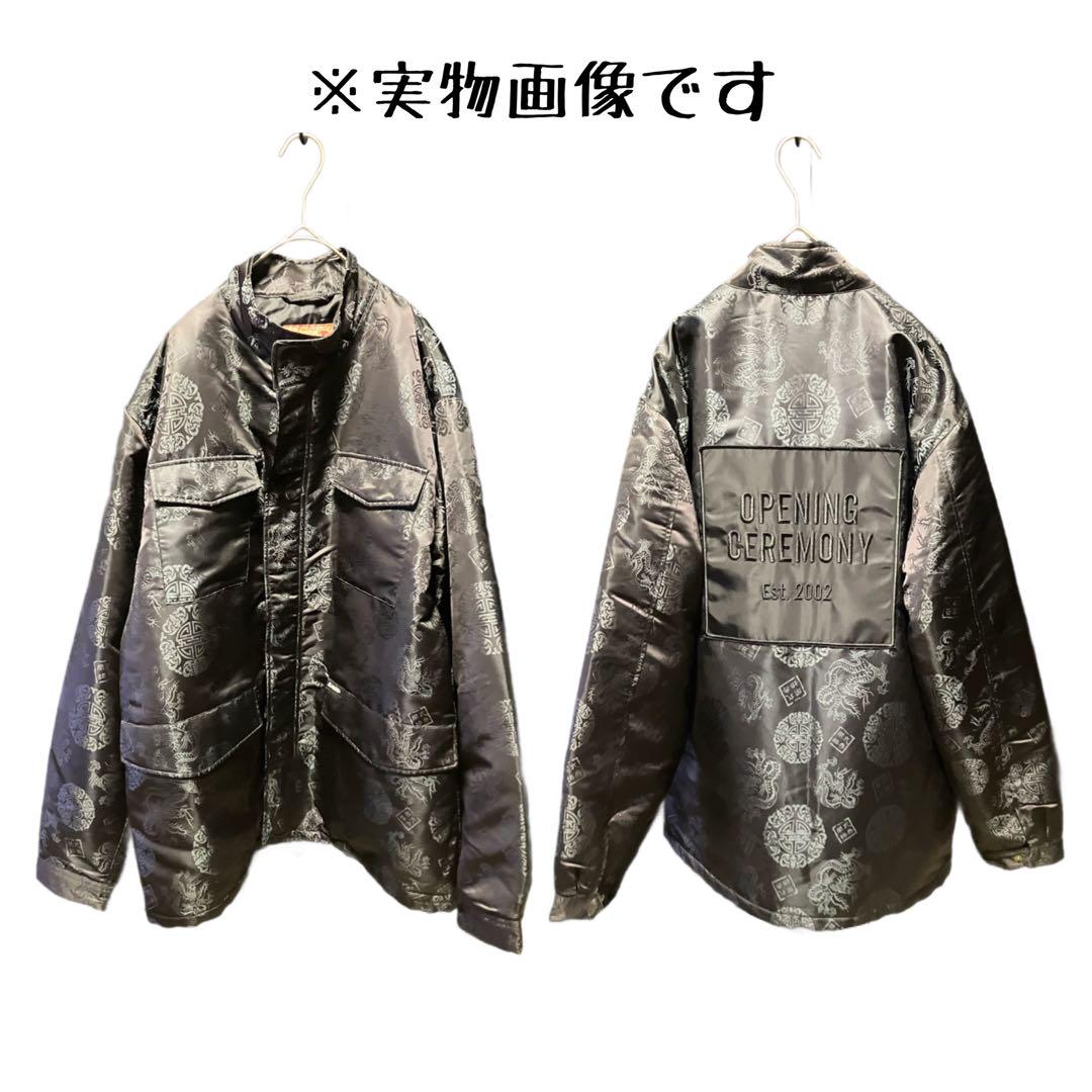 【★大感謝セール】 XLARGE JACKET M-65 CEREMONY OPENING x ジャケット・アウター