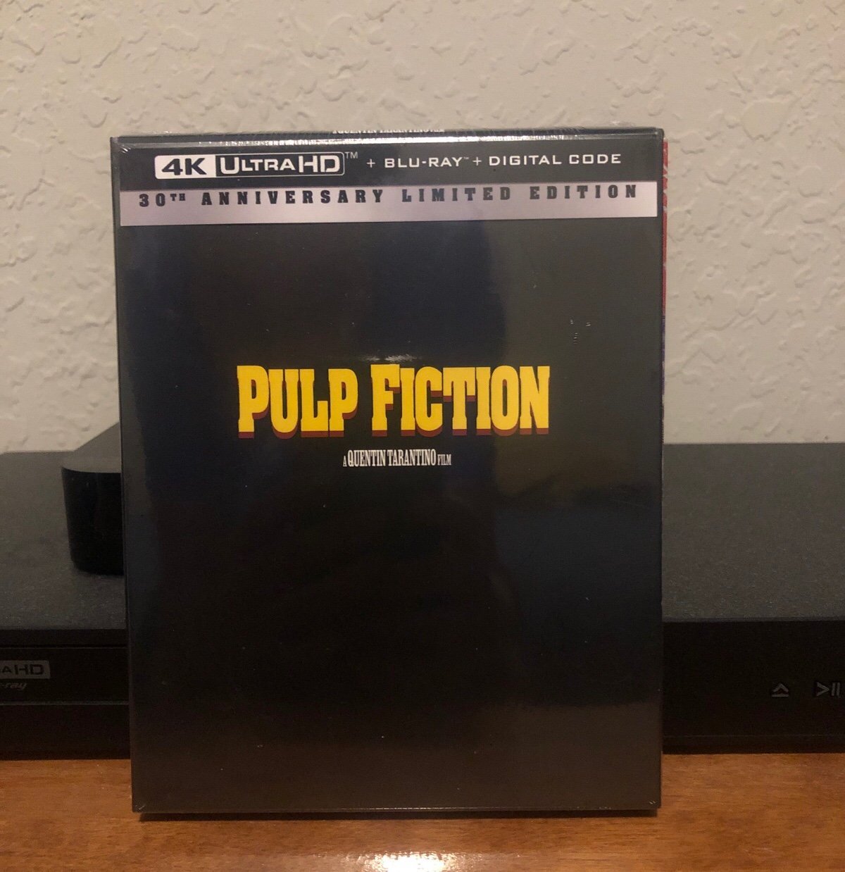 Pulp Fiction 4K Limited Collectors Set