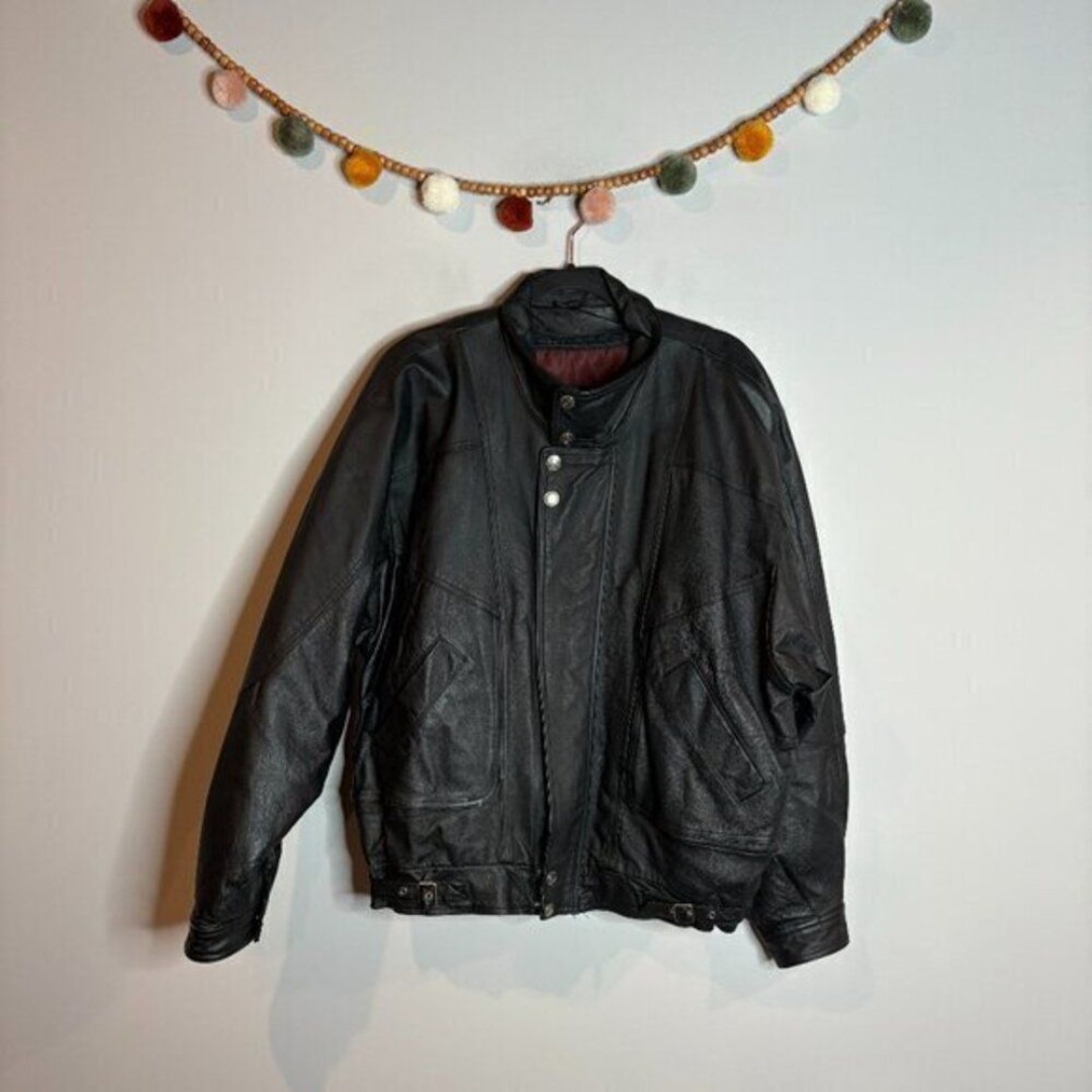 Wilson's Leather Thinsulate zip out lining leather jacket