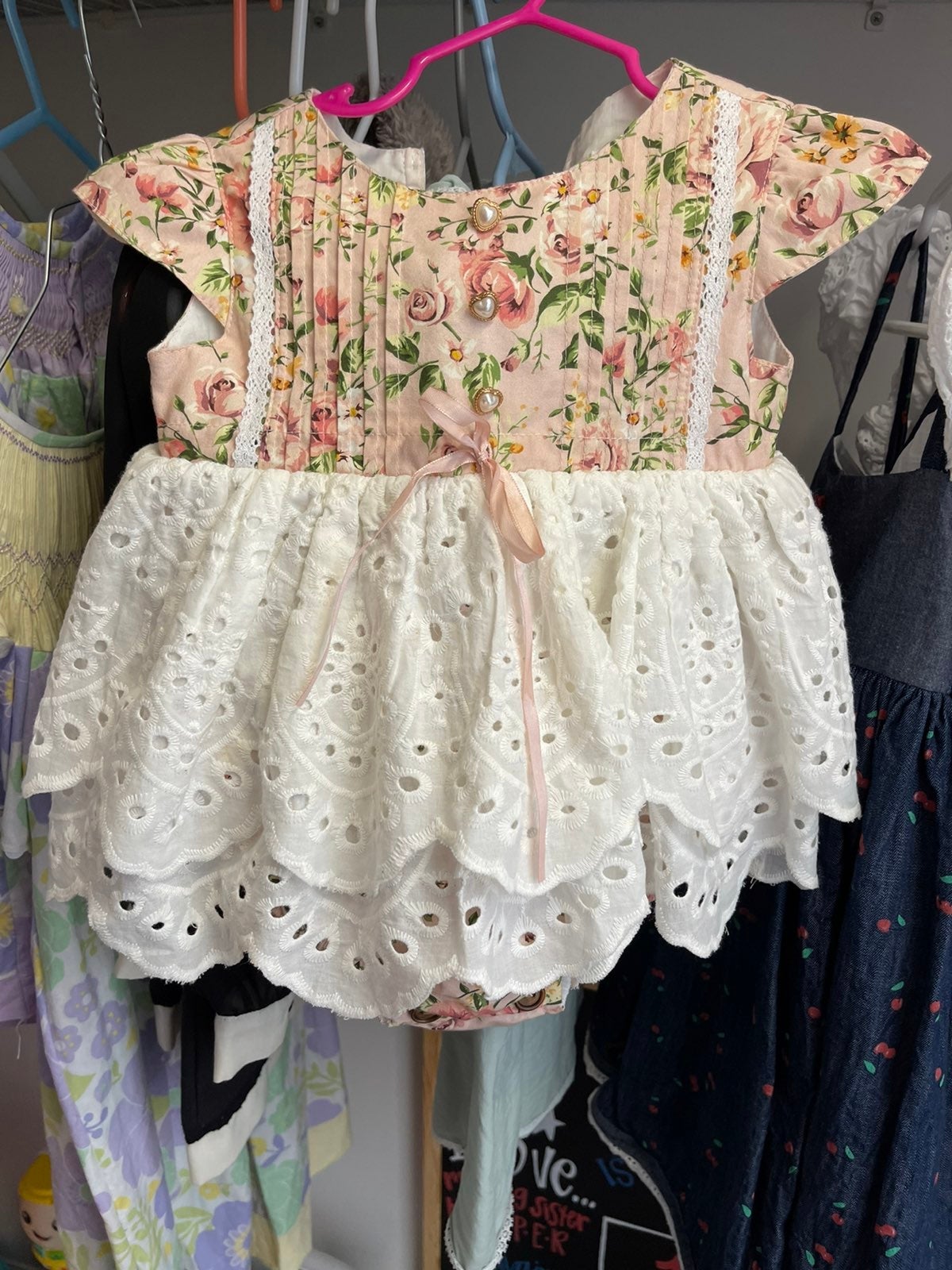 Love and grow 18 month romper
