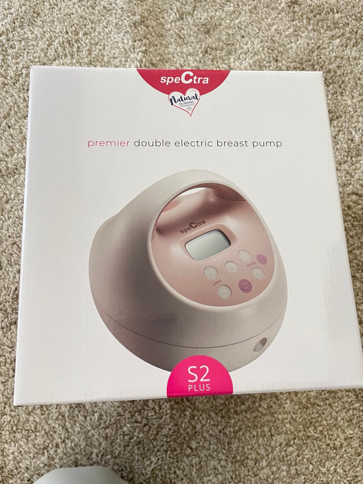Brand New Spectra S2 Plus Breast Pump – Sealed & Unopened!