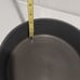 Calphalon 2.5 Qt Commercial Hard Anodized Shallow Saucepan with Lid - No8782-1/2